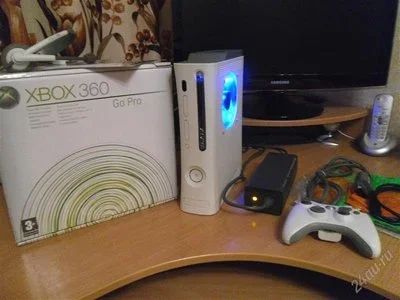 Лот: 2270072. Фото: 1. Xbox 360 Fat 320 gb Freeboot... Игровые приставки, консоли