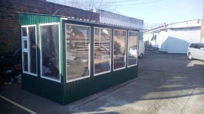 Лот: 15837965. Фото: 1. Вагончик бытовка. Бытовки, вагончики строительные