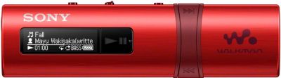 Лот: 5100707. Фото: 1. Плеер-MP3 Sony NWZ-B183F 4Gb Красный... Плееры
