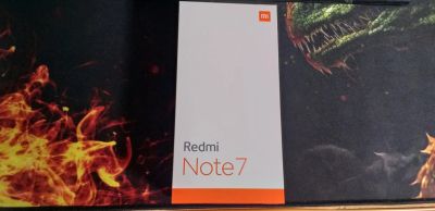 Лот: 21445232. Фото: 1. Xiaomi redmi note 7 с чехлом и... Смартфоны