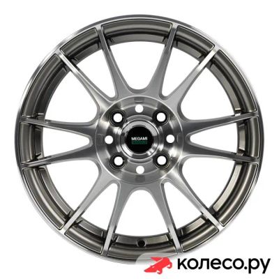 Лот: 25097984. Фото: 1. MGM-3 6x15/4*100 D54.1 ET46 GMF. Диски