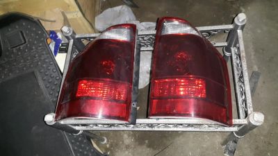 Лот: 4913658. Фото: 1. задний фонарь MMC Pajero 3 пара... Оптика и освещение