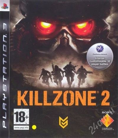 Лот: 252358. Фото: 1. Кильзона 2 PS3. Игры для консолей