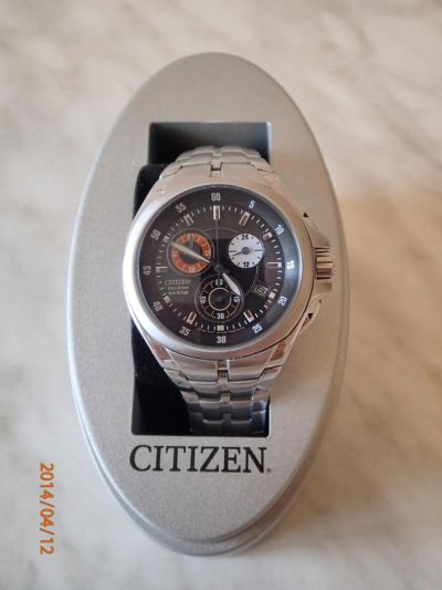 Лот: 3966058. Фото: 1. Часы Citizen Eco-Drive Chronograph... Оригинальные наручные часы
