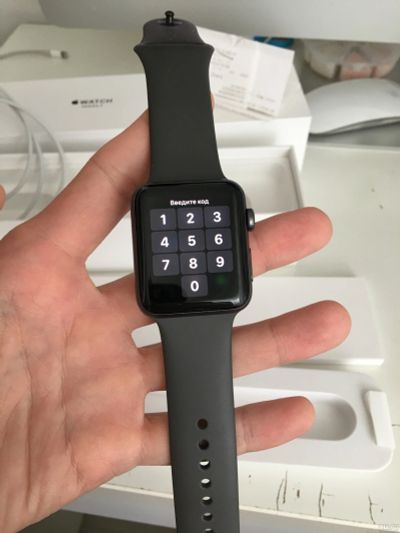 Лот: 13353484. Фото: 1. Apple Watch Series 3 / 42mm. Смарт-часы, фитнес-браслеты, аксессуары