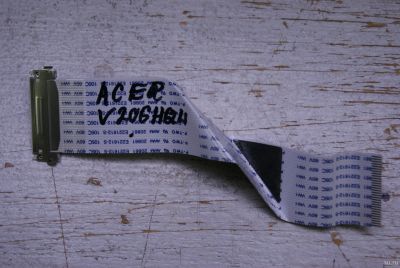 Лот: 13414560. Фото: 1. Шлейф Acer v206hqh. Разъёмы