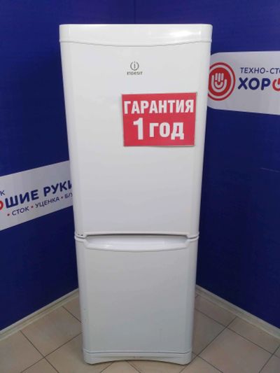 Лот: 15146503. Фото: 1. Холодильник indesit b16nf.025... Холодильники, морозильные камеры