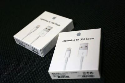 Лот: 9654637. Фото: 1. Зарядка/Дата-кабель Iphone 5/5s... Дата-кабели, переходники