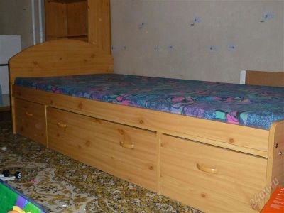Лот: 1560386. Фото: 1. Продам кровать. Кровати