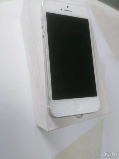 Лот: 9676637. Фото: 1. Iphone 5 16gb повторно-не забрали. Смартфоны