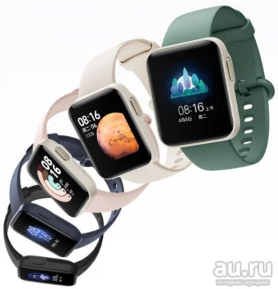 Лот: 18233907. Фото: 1. Умные часы Xiaomi Mi Watch Lite... Смарт-часы, фитнес-браслеты, аксессуары