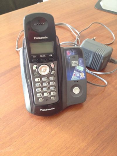 Лот: 6456089. Фото: 1. Радиотелефон Panasonic KX-TCA122RU. DECT и радиотелефоны