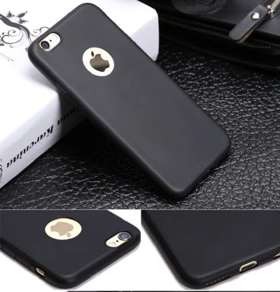 Лот: 8864881. Фото: 1. Тонкий гибкий чехол для Iphone-6... Чехлы, бамперы