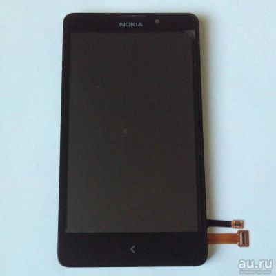 Лот: 13783489. Фото: 1. Дисплей Nokia XL Dual (RM-1030... Дисплеи, дисплейные модули, тачскрины