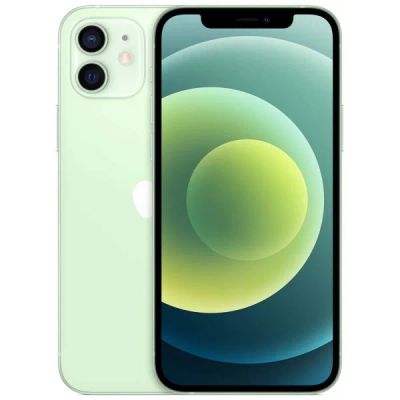 Лот: 16847361. Фото: 1. iPhone 12 64Gb Green. рст. Смартфоны