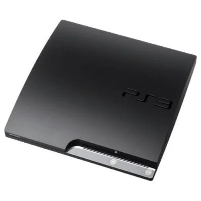Лот: 11743539. Фото: 1. Консоль Playstation 3 Slim [PS3... Игровые приставки, консоли