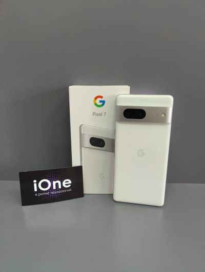 Лот: 20130477. Фото: 1. Google Pixel 7 8/128Gb White. Смартфоны