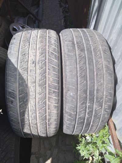Лот: 19315234. Фото: 1. 2 шт. 285-50-20 Dunlop Grandtrek... Шины