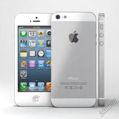 Лот: 5794974. Фото: 1. Iphone 5 64 GB. Смартфоны