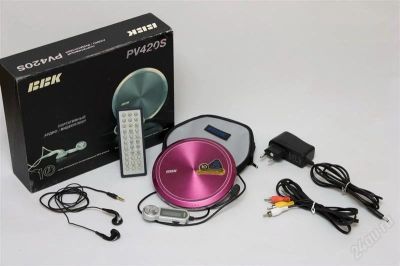 Лот: 1516696. Фото: 1. Плеер BBK (CD-DA/VCD/ MP3). Плееры