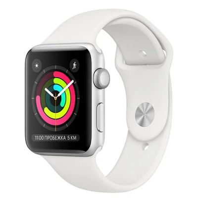 Лот: 15554513. Фото: 1. Смарт-часы Apple Watch S3 38mm... Смарт-часы, фитнес-браслеты, аксессуары