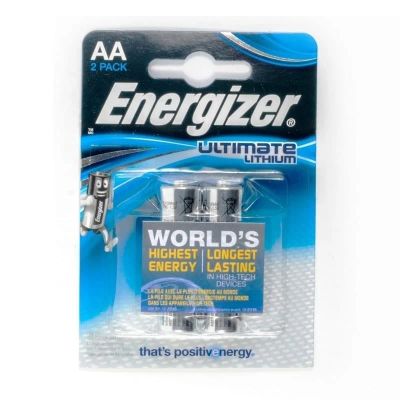 Лот: 15543248. Фото: 1. Батарейка AA Energizer Ultimate... Батарейки, аккумуляторы, элементы питания