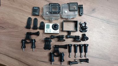 Лот: 24888039. Фото: 1. Экшн камера gopro hero 3+ black... Экшн камеры