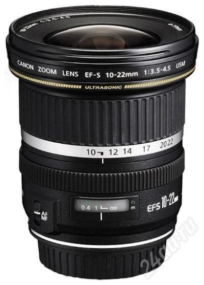 Лот: 384130. Фото: 1. Canon EF-S 10-22 f/3.5-4.5 USM... Светофильтры