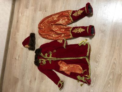 Лот: 12773610. Фото: 1. новогодний костюм на мальчика... Детские карнавальные, праздничные костюмы