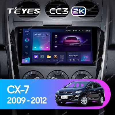 Лот: 21428522. Фото: 1. Штатная магнитола Teyes CC3 2K... Автомагнитолы