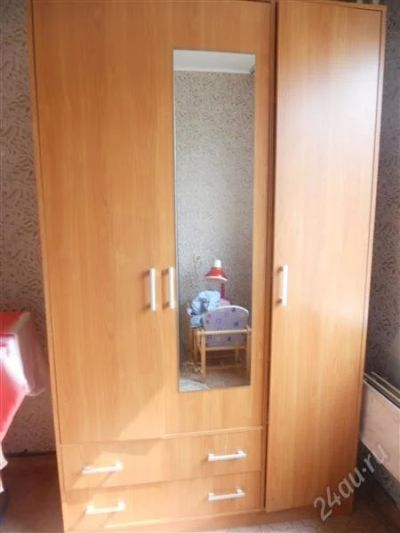 Лот: 1007043. Фото: 1. Продам шкаф. Шкафы, стеллажи, комоды