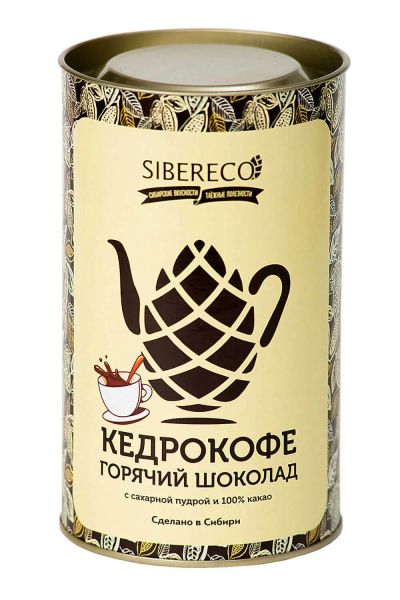 Лот: 15944296. Фото: 1. Кедрокофе (горячий шоколад), 500... Чай, кофе, какао