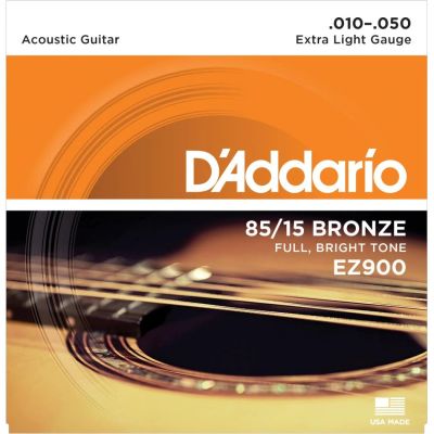 Лот: 8939979. Фото: 1. Струны D`addario EZ900, 010 -... Другие струнные