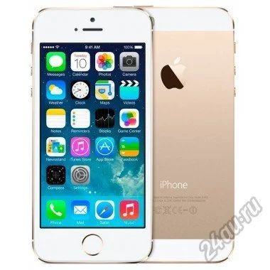 Лот: 5762495. Фото: 1. Смартфон Apple iPhone 5S 16Gb... Смартфоны