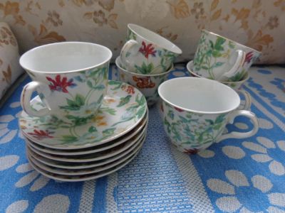 Лот: 7562121. Фото: 1. Кофейный сервиз. Сервизы, наборы посуды