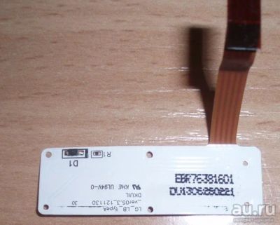 Лот: 13458055. Фото: 1. Модуль LOGO LED, EBR76381601... Светодиоды