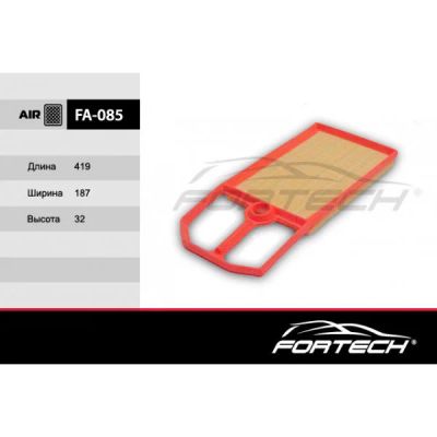 Лот: 16114852. Фото: 1. FA-085 FORTECH Ф\ возд\032129620C... Другое (автозапчасти)