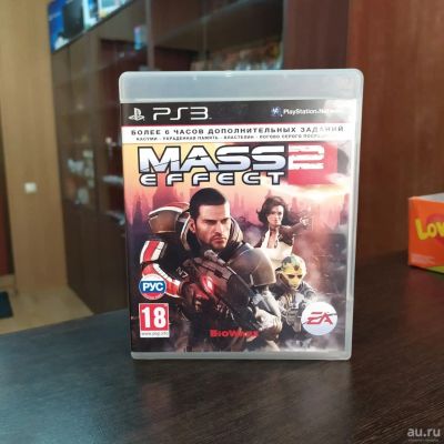 Лот: 18550714. Фото: 1. Mass Effect 2. Лицензионный диск... Игры для консолей