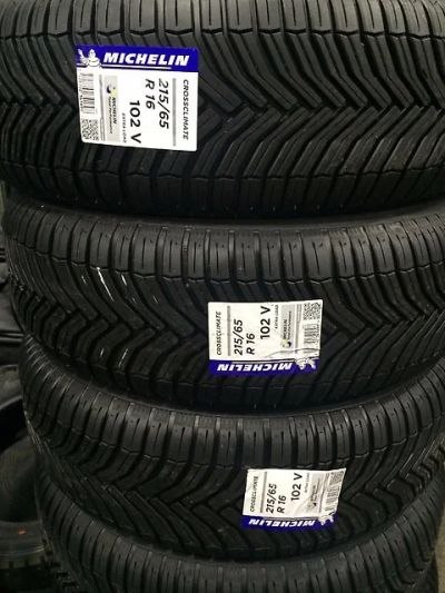 Лот: 7261087. Фото: 1. 215/65/16 "Michelin Cross Climate... Шины