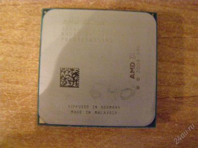 Лот: 1438123. Фото: 1. AMD Athlon II X4 640. Процессоры