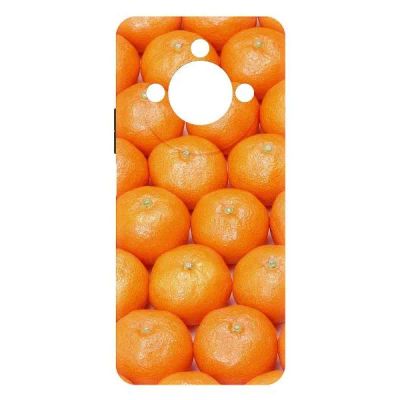 Лот: 25086111. Фото: 1. Чехол Krutoff Soft Case "Мандаринки... Чехлы, бамперы