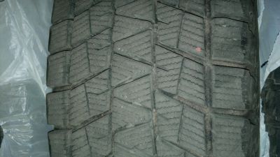 Лот: 4567415. Фото: 1. Шины зимние Bridgestone blizzak... Шины