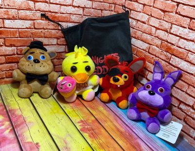 Лот: 11578757. Фото: 1. подарочный набор мягкие игрушки... Мягкие