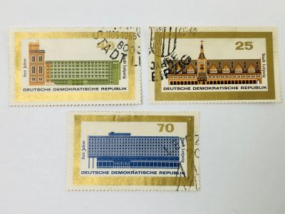 Лот: 23594160. Фото: 1. 800-летие города Лейпцига. Старая... Марки
