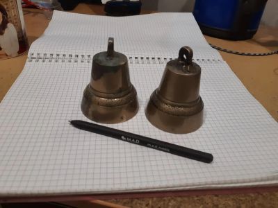 Лот: 24847505. Фото: 1. Колокольчики номер три. Предметы интерьера и быта