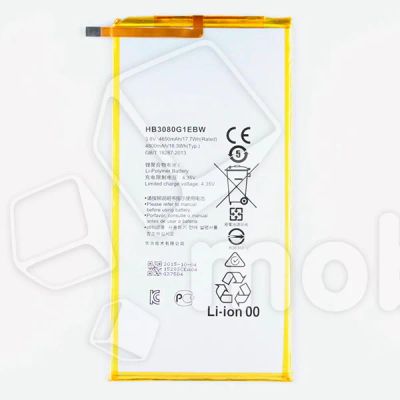 Лот: 18913462. Фото: 1. Аккумулятор для Huawei MediaPad... Аккумуляторы