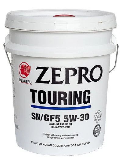 Лот: 14492703. Фото: 1. IDEMITSU Zepro Touring 5W30 SN... Масла, жидкости
