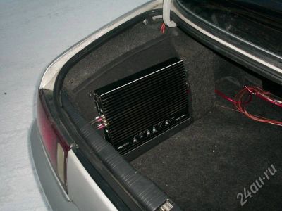 Лот: 204338. Фото: 1. Полка под усилитель в Toyota Marino... Другое (автозвук)