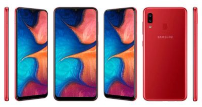 Лот: 15868757. Фото: 1. Samsung Galaxy a20. Смартфоны