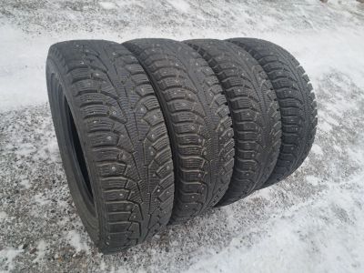 Лот: 19906664. Фото: 1. 175/70/13 Nokian TYRES Nordman-5... Шины